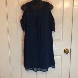 Navy dress